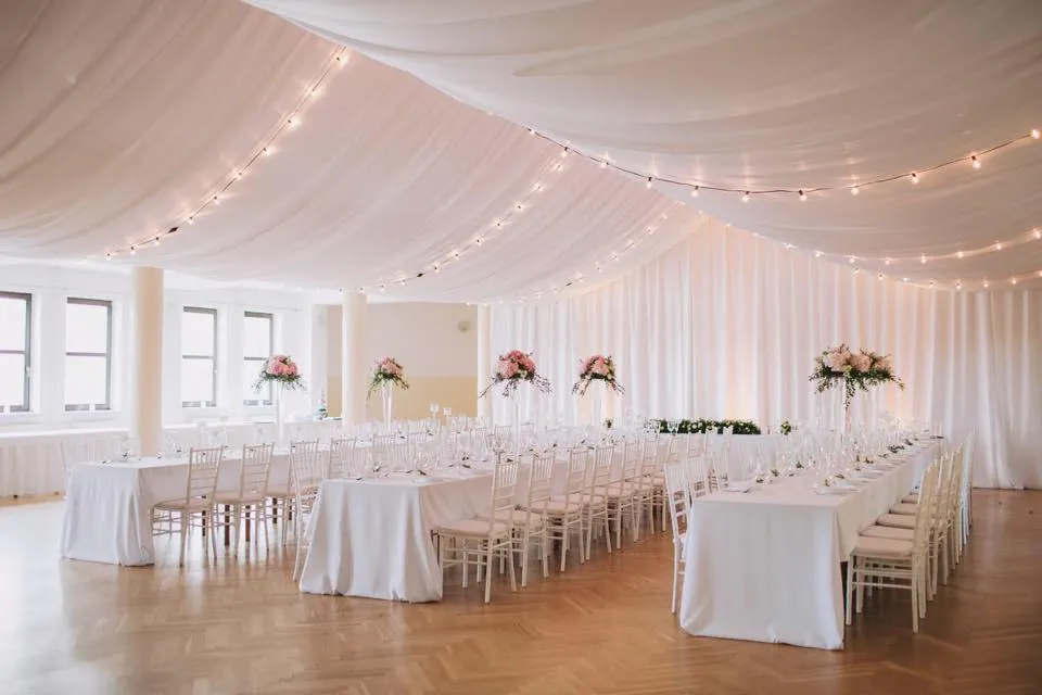 Detail svadobnej výzdoby KD Brestovany