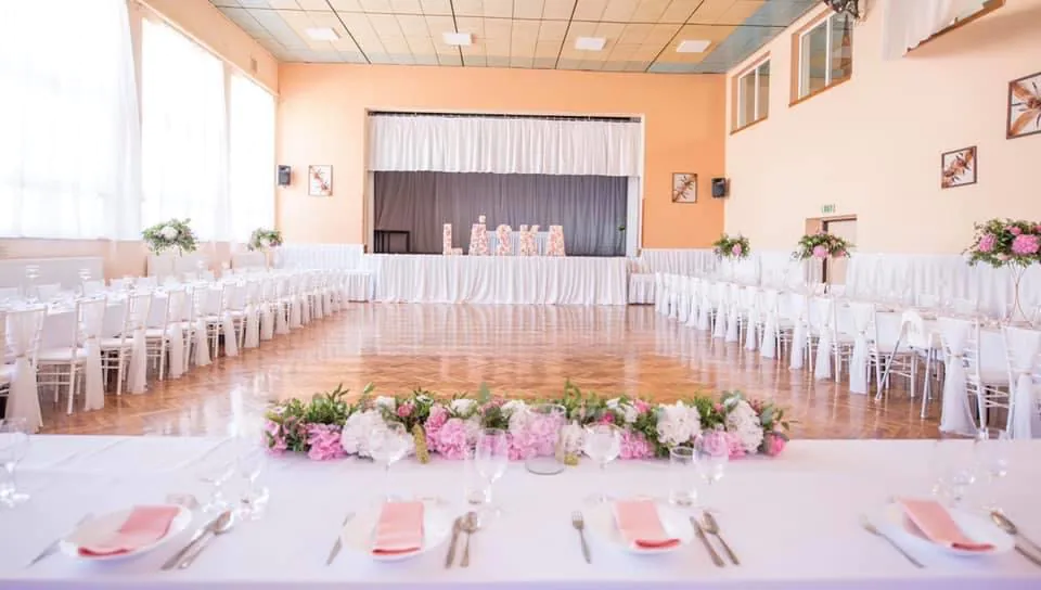 Výzdoba na svadbu KD Kátlovce