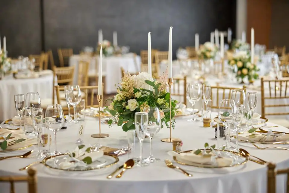 Detail svadobnej výzdoby Relax Trnava