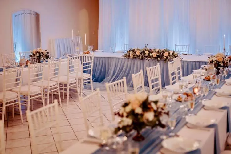 Svadobná výzdoba Romantik Dolná Streda