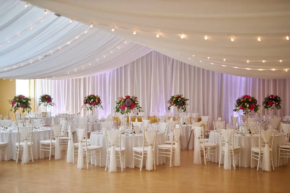 Výzdoba na svadbu KD Vištuk