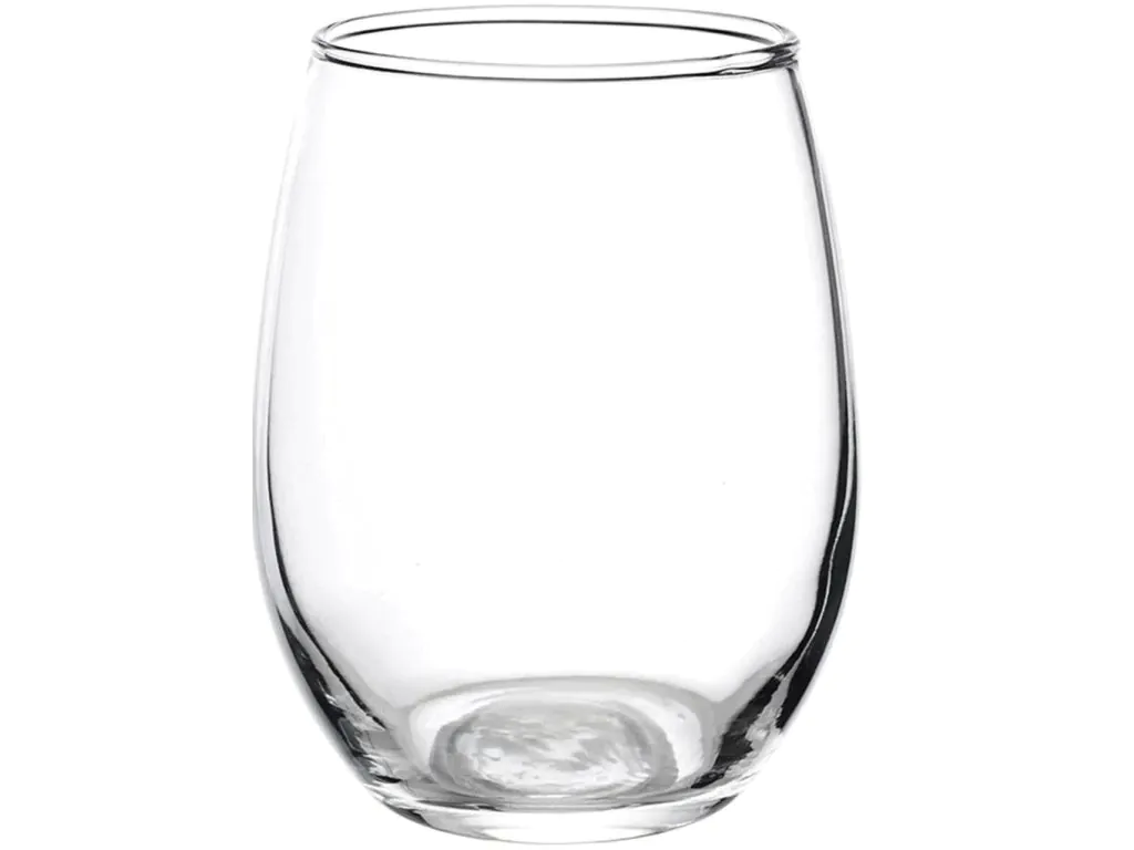 Vajíčkový sklenený pohár