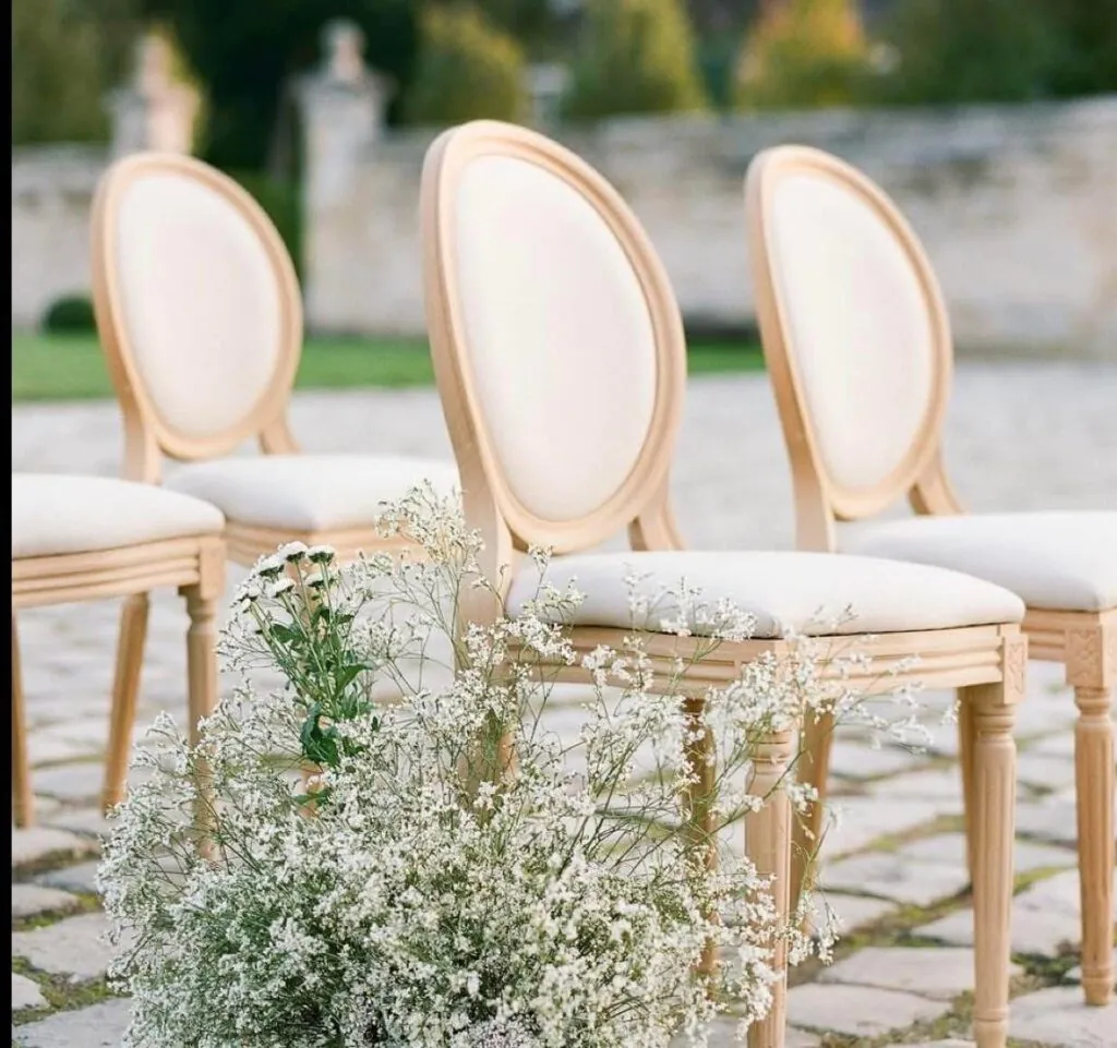 Louis stolička, prenájom stoličiek, prenájom stoličiekn na svadbu, stoličky na event